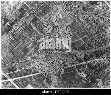 Bombardierung. 5Eamp Südost-Asien, dem Pazifik 292590 Stockfoto