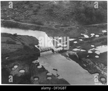 Bombardierung. 5Eamp Südost-Asien, dem Pazifik 292591 Stockfoto