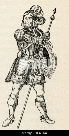 Infanten Heinrich, Herzog von Viseu, 1394-1460, auch bekannt als Heinrich der Seefahrer. Portugiesischer Seefahrer und Entdecker. Stockfoto