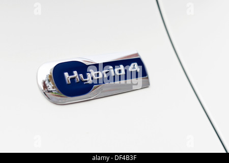 Citroen DS5 Sport Chic Hybrid4 Airdream Stockfoto