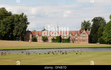 Stallungen Audley End House Saffron Walden Essex England Stockfoto