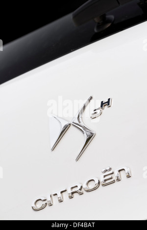 Citroen DS5 Sport Chic Hybrid4 Airdream Stockfoto