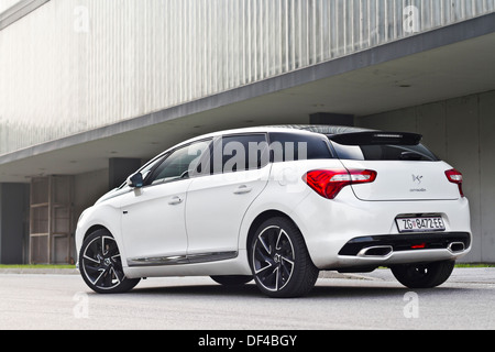 Citroen DS5 Sport Chic Hybrid4 Airdream Stockfoto