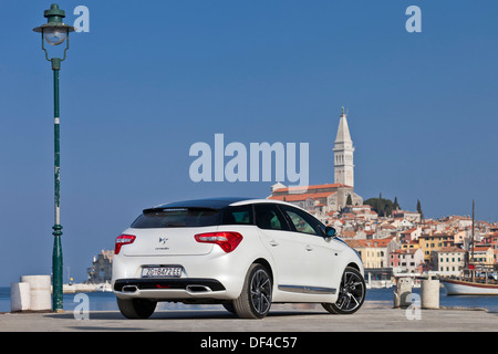 Citroen DS5 Sport Chic Hybrid4 Airdream Stockfoto