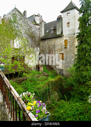 Das schönste Dorf in Frankreich, Carennac Stockfoto