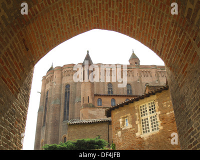 St.Cecile Kathedrale, Albi, Frankreich Stockfoto