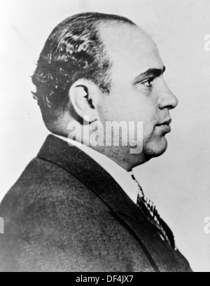 Al Capone, Alphonse Gabriel "Al" Capone, Al Capone, US-amerikanischer Gangster Stockfoto