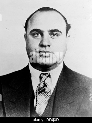 Al Capone, Alphonse Gabriel "Al" Capone, Al Capone, US-amerikanischer Gangster Stockfoto