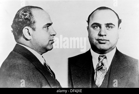 Al Capone, Alphonse Gabriel "Al" Capone, Al Capone, US-amerikanischer Gangster Stockfoto