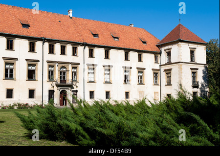 Renaissance-Schloss (16. Jh.) in Sucha Beskidzka, weniger Polen Woiwodschaft, Polen Stockfoto