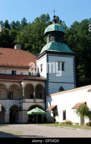 Renaissance-Schloss (16. Jh.) in Sucha Beskidzka, weniger Polen Woiwodschaft, Polen Stockfoto