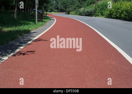 Start- und Landebahn Stockfoto