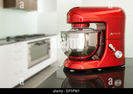 Küche Mixer Verschleiß und Geräte Essen kochen mixer Stockfoto