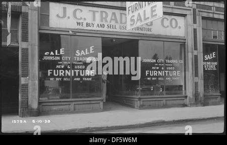 Johnson City-Handelsgesellschaft 280168 Stockfoto