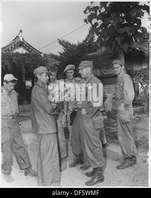 Korea-Krieg Friedensverhandlungen. Kaesong, Korea 292619 Stockfoto