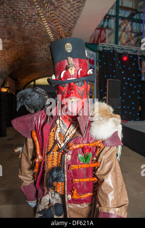 London, UK. 28. September 2013. London-Tattoo-Convention. © Terence Mendoza/Alamy Live-Nachrichten Stockfoto