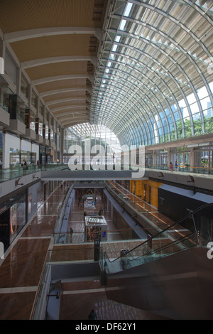 Ngurah Rai Flughafen Flügel Denpasar Bali Indonesien neue Flügel Bau Website moderne traditionelle Stadt touristischen Verkehr Marke Asien Stockfoto
