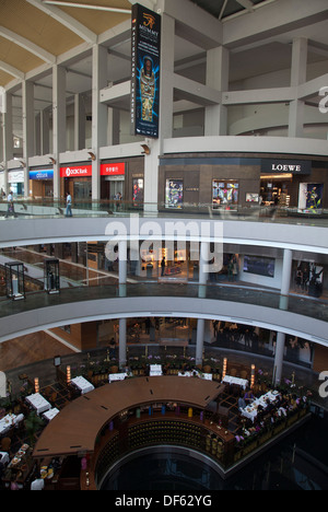 Ngurah Rai Flughafen Flügel Denpasar Bali Indonesien neue Flügel Bau Website moderne traditionelle Stadt touristischen Verkehr Marke Asien Stockfoto