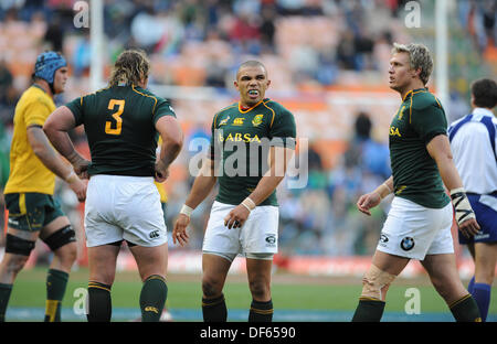 Cape Town, Südafrika. 28. September 2013. , Bryan Habana in Südafrika während der Castle Lager Rugby Meisterschaft Testspiel zwischen Südafrika (Sprinkboks) und Australien (Wallabies) bei DHL Newlands in Kapstadt. Foto von Roger Sedres / ImageSA Stockfoto