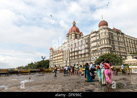 Das Taj Mahal Palace Hotel Mumbai Indien Stockfoto