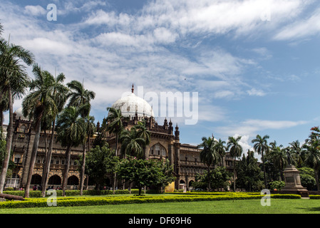 Der Chhatrapati Shivaji Maharaj Vastu Sangrahalaya früher Prince Of Wales Museum of Western India Mumbai Indien Stockfoto