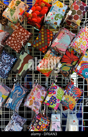 Die Markthalle am Stanley Market in der Nähe von Hong Kong. Stockfoto