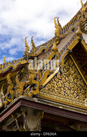 Wat Suthat buddhistischen Tempel Bangkok Thailand Stockfoto