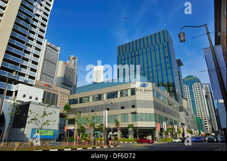 Singapur Stadtlandschaft Stockfoto