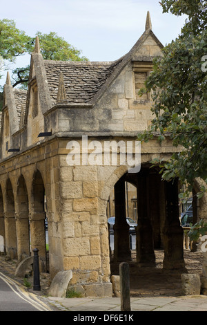 Markthalle in der kleinen Markt Stadt von Chipping Campden Cotswold Bezirk von Gloucestershire, England Stockfoto