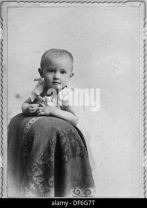 Mitglieder der Familien (5E) von John, Charles und Emma Dorrance. 1915 und früher. 283541 Stockfoto