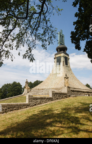 Cairn des Friedens (Mohyla Miru) Pracky Kopec Hill für die Gefallenen in der Schlacht von Austerlitz. Tschechische Republik Stockfoto