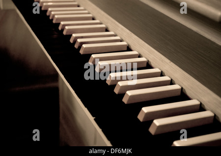 Orgel Stockfoto