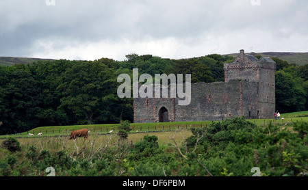 Skipness Burg, Argyll & Bute Stockfoto