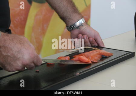 Rom, Italien. 28. September 2013. Geschmack von Rom kulinarisches Event im Auditorium, Rom Italien © Gari Wyn Williams/Alamy Live News Stockfoto