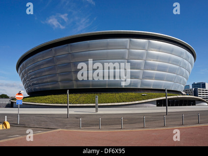 SSE The Hydro Veranstaltungsort im Rahmen des Scottish Exhibition and Conference Centre in Finnieston Glasgow Schottland neu abgeschlossen Stockfoto