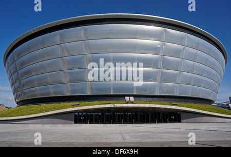 SSE The Hydro Veranstaltungsort im Rahmen des Scottish Exhibition and Conference Centre in Finnieston Glasgow Schottland neu abgeschlossen Stockfoto