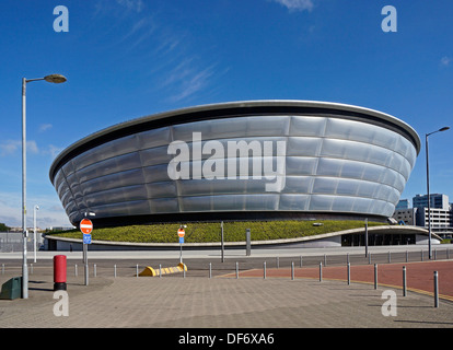 SSE The Hydro Veranstaltungsort im Rahmen des Scottish Exhibition and Conference Centre in Finnieston Glasgow Schottland neu abgeschlossen Stockfoto