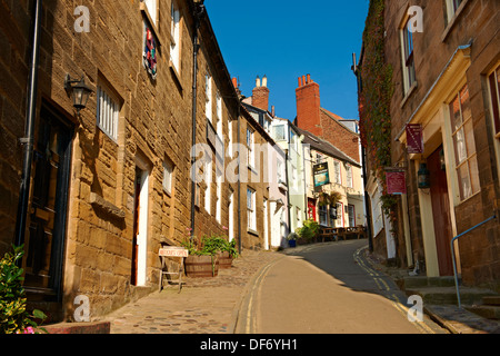 Robin Hoods Bay, North Yorkshire, England. Stockfoto