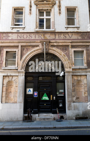 Verein für Jugendherbergen, St Pauls, 36 Carter Lane, London, England, UK. Stockfoto