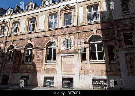 Verein für Jugendherbergen, St Pauls, 36 Carter Lane, London, England, UK. Stockfoto