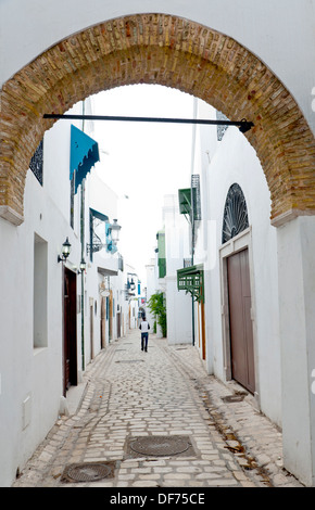 Tunis, Tunesien Stockfoto