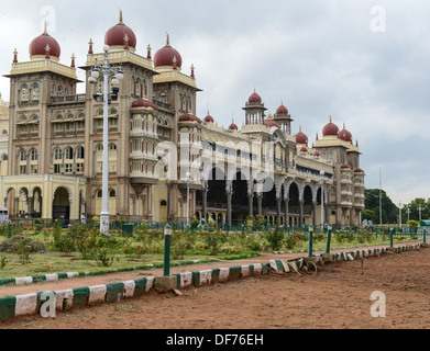 Mysore Palast in Indien Stockfoto