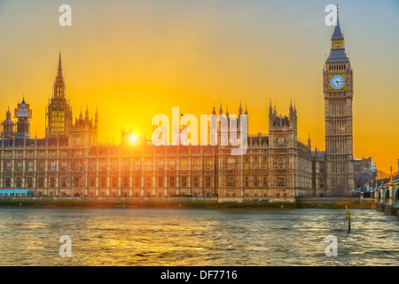 Häuser des Parlaments, London Stockfoto