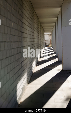 Europa, Spanien, Barcelona, 22poblenou, Geschäftshäuser Stockfoto