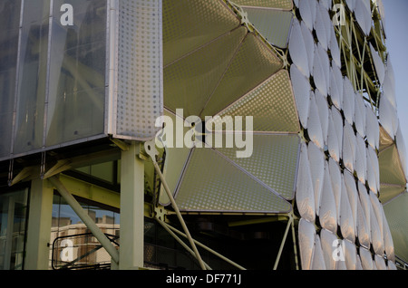 Europa, Spanien, Barcelona, 22poblenou, Geschäftshäuser Stockfoto