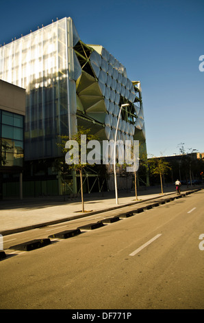 Europa, Spanien, Barcelona, 22poblenou, Geschäftshäuser Stockfoto