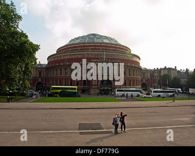 Die Royal Albert Hall, South Kensington, City of Westminster, London, England, Vereinigtes Königreich Stockfoto