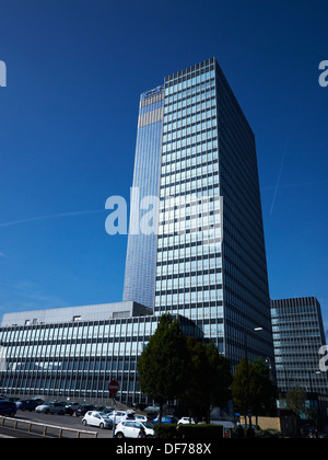 GUS-Staaten bauen Manchester UK Stockfoto