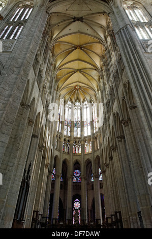 Saint-Pierre Kathedrale, Beauvais, Département Oise, Picardie, Frankreich Stockfoto