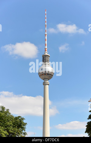 Berlin TV Tower, Berlin, Berlin, Deutschland Stockfoto